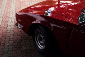 Reifencheck vor der Fahrt - Fahrschule