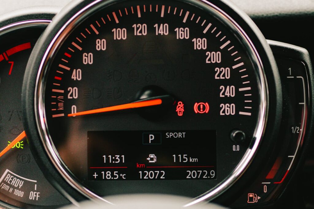 Mercedes E-Klasse zeigt nach Ölwechsel Öldruckwarnung - Filter, Sensor oder Ölstand