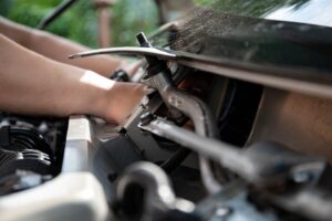 Toyota Corolla lüftet die Frontscheibe schlecht frei - Gebläse, Filter oder Klappenstellung